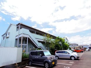 静岡駅 バス18分  小鹿公民館前下車：停歩2分 2階の物件外観写真